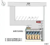 ★手数料０円★岡崎市森越町　月極駐車場（LP）